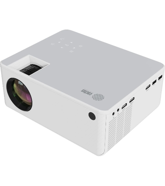 Проектор Cactus CS-PRM.04WT.WUXGA-A LCD 400Lm ANSI (1920x1080) 2000:1 ресурс лампы:50000часов 1xUSB typeA 1xHDMI 2.5кг
