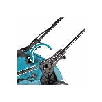 Газонокосилка аккумуляторная Makita DLM538CT2, 36 В, 5 Ач, фото12