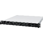 СХД стоечное исполнение 4BAY 1U NO HDD RS822RP+ SYNOLOGY, фото 1