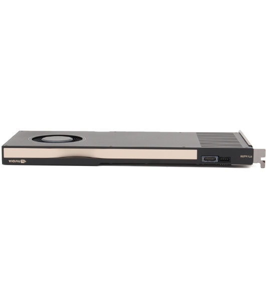 Видеокарта NVIDIA PCIE16 RTX A4000 16GB BLK 256B 900-5G190-1700-000