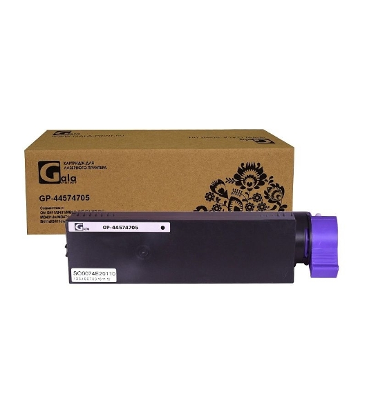 Картридж GalaPrint GP 44574705 черный (3000 стр.) для Oki B411/B431/MB461/MB471/MB491