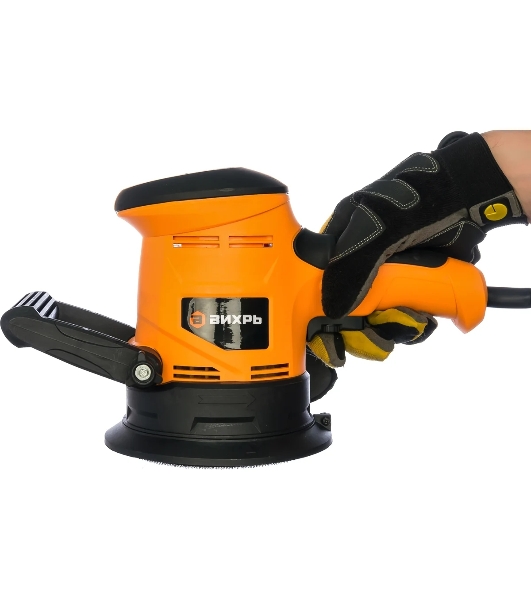 Эксцентриковая шлифовальная машина Вихрь ЭШМ-125Э 72/6/5
