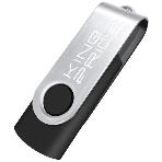 Флешка USB KingPrice KPFD2 (KPFD2A016ABK), 16Gb, USB 2.0, R/W 20/10, черный, фото4