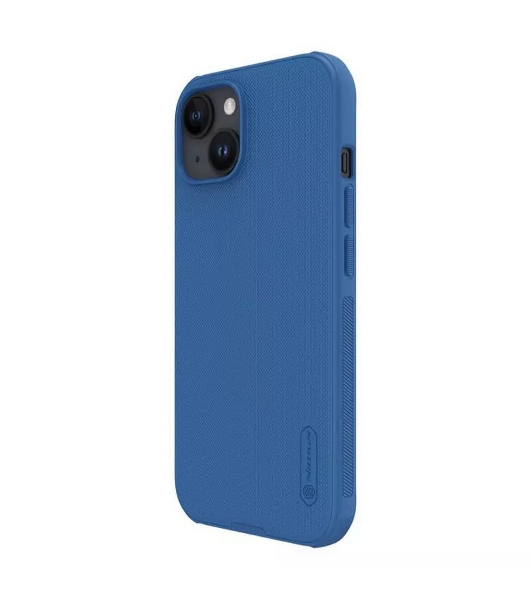 Чехол Super Frosted Shield Pro Magnetic Case, синий, (AP IP15)