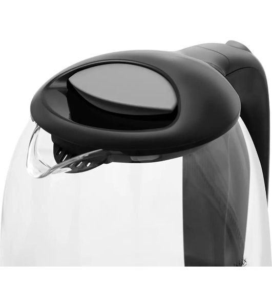 Чайник электрический BQ KT1830G, 2200Вт, 1.7л, черный