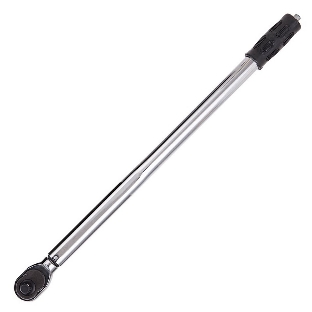 Динамометрический ключ предельный Deli DL-YN-4020040-200Нм, 1/2';, головка Cr-Mo, 72 зуба, точность +/- 3%, противоскользящая рукоятка, кейс
