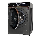Стиральная машина HIBERG i-DDQ10 - 814 Sd Темно-серый загр. фронтальная макс.: 8 кг 1400 об/мин класс: А+++, фото7