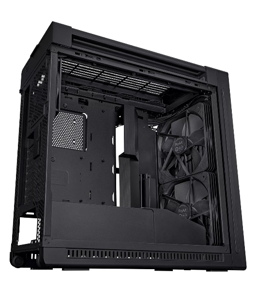 Компьютерный корпус ASUS PROART PA602 TG ARGb черный PA602/BLK/TG (90DC00J0-B09000)