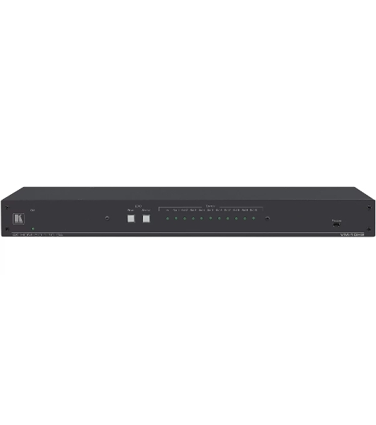 Усилитель-распределитель Kramer Electronics VM-10H2 1:10 HDMI; поддержка 4K, HDMI 2.0