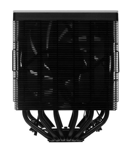 Кулер для процессора DEEPCOOL AG620 BK ARGB V2 черный 120мм алюминий+медь 1850rpm 29.4db 4-pin 260W 157мм