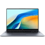 Ноутбук Huawei MateBook D 16 MCLG-X Core i9 13900H 16Gb SSD1Tb Intel Iris Xe graphics 16' IPS (1920x1200) без ОС grey space WiFi BT Cam (53014HYG), фото 1