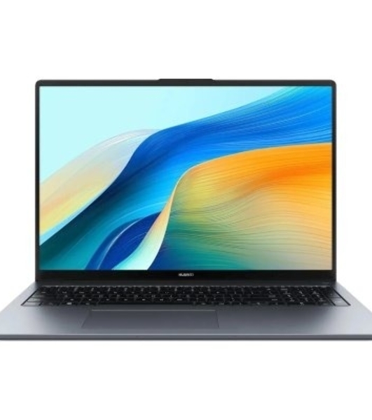 Ноутбук Huawei MateBook D 16 MCLG-X Core i9 13900H 16Gb SSD1Tb Intel Iris Xe graphics 16' IPS (1920x1200) без ОС grey space WiFi BT Cam (53014HYG)