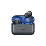Наушники TWS Realme Buds T200 серый, внутриканальные, Bluetooth, до 30 ч, фото 1