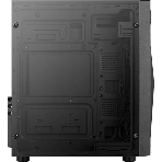 Компьютерный корпус Aerocool/Formula Glider Cosmo V1 без БП, ATX, боковое окно (закаленное стекло), черный, фото4