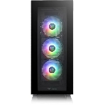 Компьютерный корпус Thermaltake Divider 500 TG ARGb CA-1T4-00M1WN-01 Black/Win/SPCC/Tempered Glass*4/120мм ARGb Fan*3/120мм Standard Fan*1 (527880), фото3