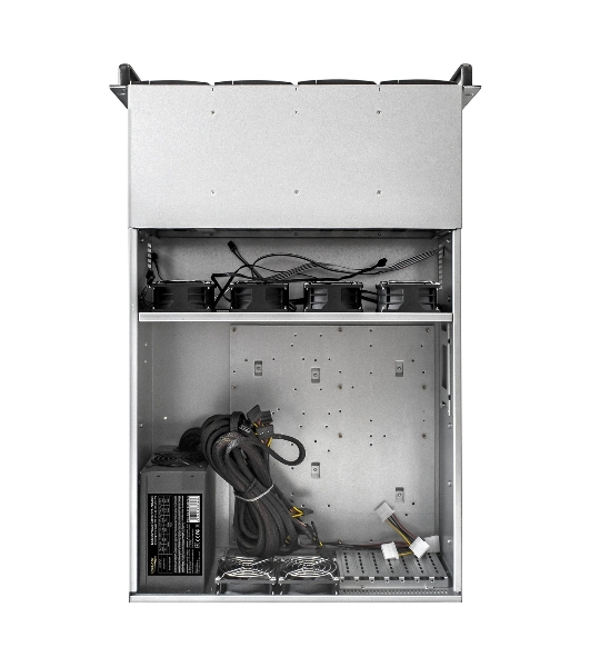 Серверный корпус ExeGate Pro 4U660-HS24 (RM 19', высота 4U, глубина 660, БП 800PAS, 24xHotSwap, USB)