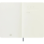 Блокнот Moleskine CLASSIC SOFT QP617B20 Large 130х210 мм 192 стр. клетка мягкая обложка синий сапфир, фото2