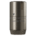Термоголовка жидкостная Royal Thermo Design М30х1,5 (никель матовый), фото 1