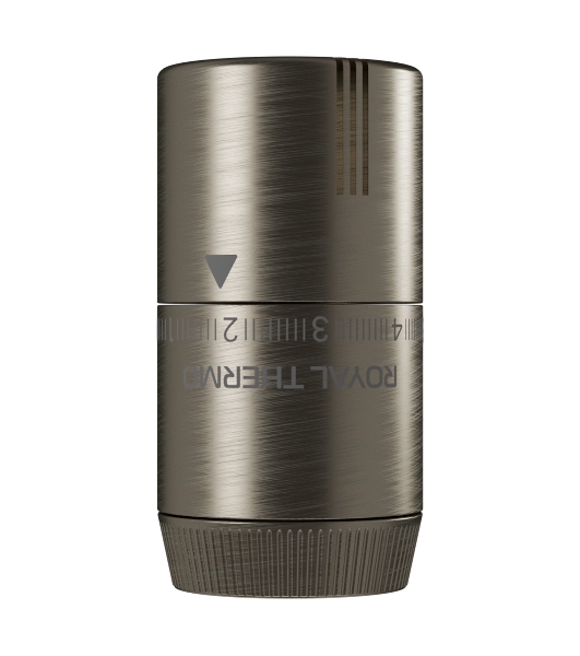 Термоголовка жидкостная Royal Thermo Design М30х1,5 (никель матовый)