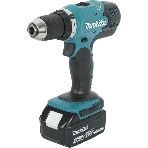 Дрель-шуруповерт Makita DDF453RFE, 18 В, 3 Ач, 42 Нм, щеточный, фото19