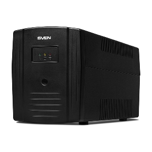 Источник бесперебойного питания SVEN Pro 1000 1000VA/720W USB, RJ-45 (3 EURO) 