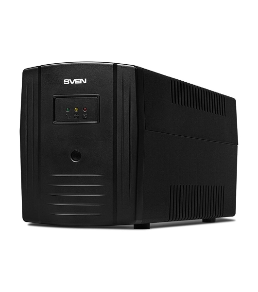 Источник бесперебойного питания SVEN Pro 1000 1000VA/720W USB, RJ-45 (3 EURO) 