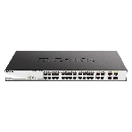 Коммутатор D-Link DGS-1210-28P/F5A, 24×1 Гбит/с + 4×1 Гбит/с Combo, настраиваемый, фото 1