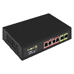 Коммутатор ExeGate EDGS-1006D.4PoE-65W, 4×1 Гбит/с PoE + 2×1 Гбит/с, неуправляемый, фото2