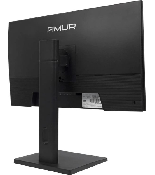 Моноблок Amur Тигр H6I12 АМУЕ.466219.004 23.8' Full HD i3 12100 (3.3) 8Gb SSD256Gb UHDG 730 без ОС GbitEth WiFi BT 120W клавиатура мышь Cam черный 1920x1080 (RUS)