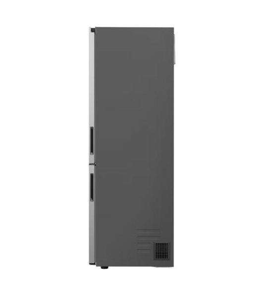 Холодильник LG GC-B459ANMW серебристый двухкамерный 234/110л морозилка снизу, No Frost