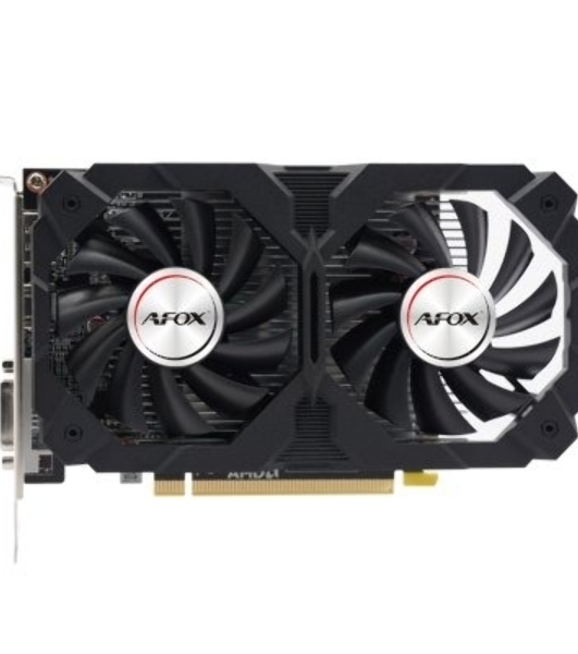 Видеокарта Afox RX550 8Gb GDDR5 128bit DVI DP HDMI 2FAN RTL