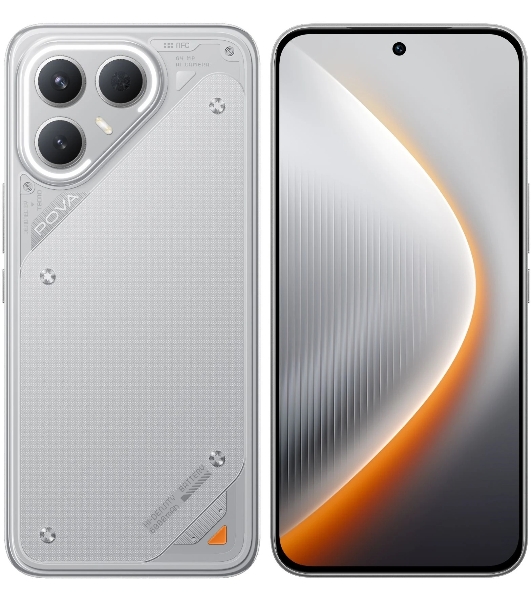 Смартфон Tecno Pova 7 Pro 5G 12/256Gb, серый