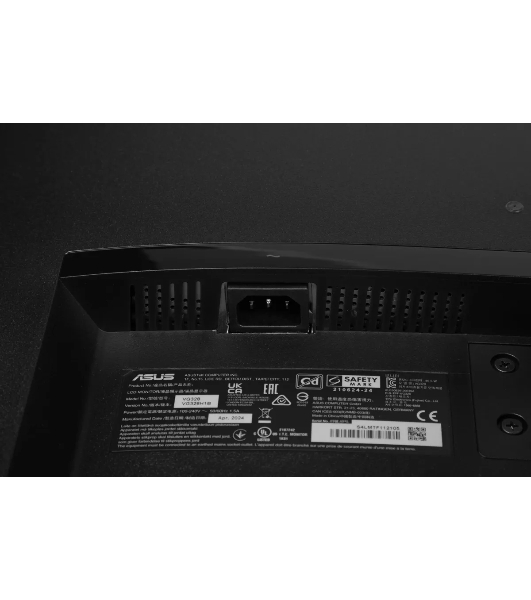 Монитор 31.5' ASUS TUF Gaming VG328H1B VA 1920x1080, 165 Гц, 1 мс (MPRT), изогнутый экран (1500R), 16:9, 250 кд/м², HDMI 2.0, VGA, 3.5 Jack, динамики (2x2 Вт), FreeSync Premium, черный