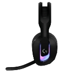 Гарнитура Logitech G522 Lightspeed чёрный, беспроводная + проводная, Bluetooth 5.3/USB, радиус 30 м, подсветка, съёмный микрофон, фото5