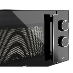 Микроволновая печь Centek CT-1560 черный, 20 л, 700 Вт, переключатели - поворотный механизм, фото2