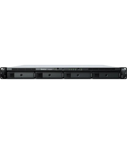 СХД стоечное исполнение 4BAY 1U NO HDD RS822RP+ SYNOLOGY