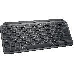 Клавиатура беспроводная Logitech MX Keys Mini (920-010501), USB, Bluetooth/Радиоканал, темно-серый/черный, фото2