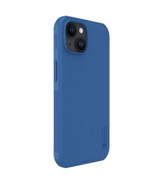 Чехол Super Frosted Shield Pro Magnetic Case, синий, (AP IP15)