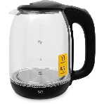 Чайник электрический BQ KT1830G, 2200Вт, 1.7л, черный, фото 1