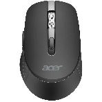Мышь беспроводная Acer OMR310 черный, 1600 dpi, радиоканал, Bluetooth, USB, кнопки - 7, фото 1
