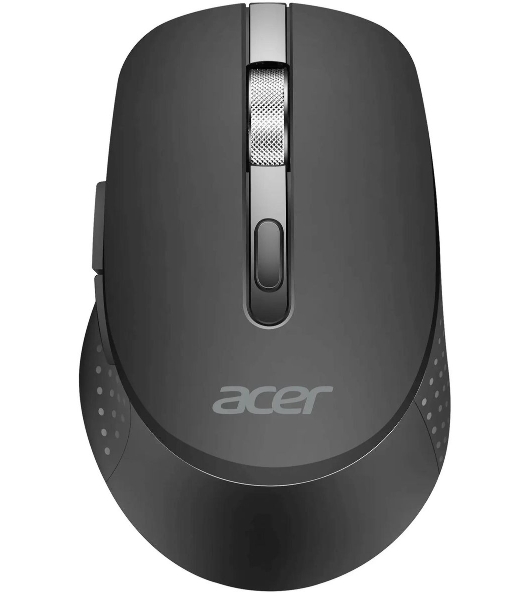 Мышь беспроводная Acer OMR310 черный, 1600 dpi, радиоканал, Bluetooth, USB, кнопки - 7