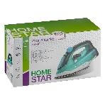 Утюг Homestar HS-4011 бирюзовый, 2200 Вт, 25 г/мин, 150 г/мин, 300 мл, фото2