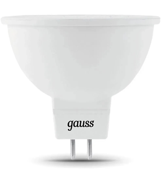 Лампа светодиодная Gauss 101505307 MR16 7W 630lm 6500K GU5.3