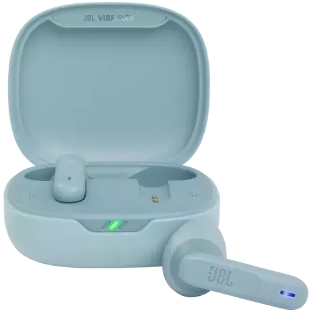 Наушники TWS JBL Wave Flex мятный, вкладыши, Bluetooth, быстрая зарядка, до 8 ч