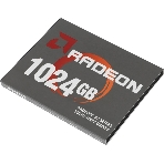 Накопитель SSD AMD Radeon R3 R3SL1024G2, 1Tb, 2.5', SATA III, R/W 550/500, фото2