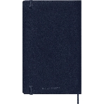 Блокнот Moleskine CLASSIC SOFT QP617B20 Large 130х210 мм 192 стр. клетка мягкая обложка синий сапфир, фото3
