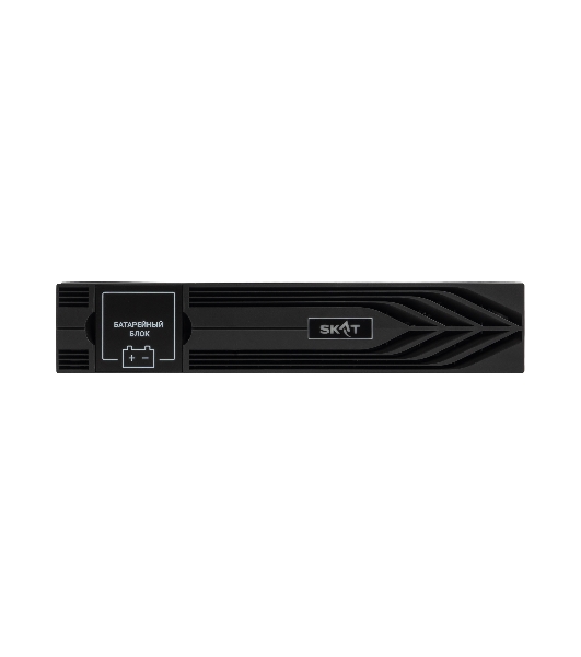 Блок батарейный Бастион SKAT BC 24/18S3 RACK P3, 2U, 24В, 18Ач, ЗУ, для ИБП со встр. АКБ (8783)