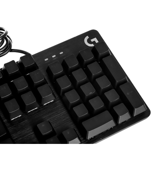 Клавиатура проводная Logitech Gaming Keyboard G413 SE Mechanical - RUS - USB - TACTILE SWITCH черный