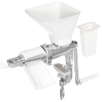 Соковыжималка ручная Казань СБР-1 77.835.00 серебристый, шнековая горизонтальная, фото 1
