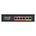 Коммутатор ExeGate EDGS-1006D.4PoE-65W, 4×1 Гбит/с PoE + 2×1 Гбит/с, неуправляемый, фото3
